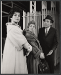 Gretchen Wyler, Kay Medford and Dick Patterson in the 1961 tour of Bye Bye Birdie