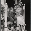 Karin Wolfe and Mimi Kelly in the 1961 tour of Bye Bye Birdie