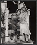 Karin Wolfe and Mimi Kelly in the 1961 tour of Bye Bye Birdie