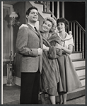 Bill Hayes, Joan Blondell and Elaine Dunn in the 1961 tour of Bye Bye Birdie