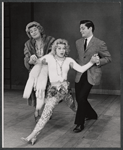 Joan Blondell, Bill Hayes and unidentified in the 1961 tour of Bye Bye Birdie