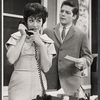 Elaine Dunn and Bill Hayes in the 1961 tour of Bye Bye Birdie