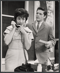 Elaine Dunn and Bill Hayes in the 1961 tour of Bye Bye Birdie