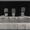 Elaine Dunn, Chita Rivera and Gretchen Wyler in publicity shot for Bye Bye Birdie