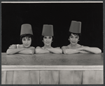 Elaine Dunn, Chita Rivera and Gretchen Wyler in publicity shot for Bye Bye Birdie