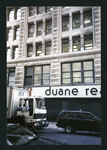 Block 120: Duane Street between Broadway and Trimble Street (north side)