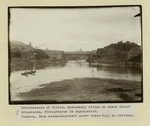 Environments of tiflis.  Mnatsakani Bridge on Koora suburb Ortachalee.  Pho. De Kaprelevich