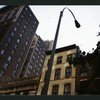 Block 122: Duane Street between Church Street and Broadway (south side)