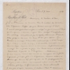 2 Letters concerning the "Peters affair"