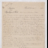 2 Letters concerning the "Peters affair"