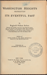 Washington Heights, Manhattan, its eventful past