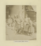 Tiflis types. Bread bakers