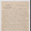 Louis Audain. Chargé d'Affaires to J. N. Léger, Secretary of State (through May 12) and Enoch Desert his successor