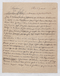 Louis Audain. Chargé d'Affaires to J. N. Léger, Secretary of State (through May 12) and Enoch Desert his successor