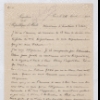 Louis Audain. Chargé d'Affaires to J. N. Léger, Secretary of State (through May 12) and Enoch Desert his successor
