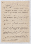 Louis Audain. Chargé d'Affaires to J. N. Léger, Secretary of State (through May 12) and Enoch Desert his successor