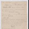 Louis Audain. Chargé d'Affaires to J. N. Léger, Secretary of State (through May 12) and Enoch Desert his successor
