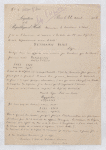 Louis Audain. Chargé d'Affaires to J. N. Léger, Secretary of State (through May 12) and Enoch Desert his successor