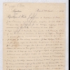 Louis Audain. Chargé d'Affaires to J. N. Léger, Secretary of State (through May 12) and Enoch Desert his successor
