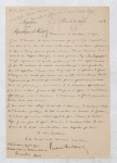 Louis Audain. Chargé d'Affaires to J. N. Léger, Secretary of State (through May 12) and Enoch Desert his successor