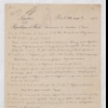 Louis Audain. Chargé d'Affaires to J. N. Léger, Secretary of State (through May 12) and Enoch Desert his successor