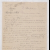 Louis Audain. Chargé d'Affaires to J. N. Léger, Secretary of State (through May 12) and Enoch Desert his successor