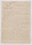 Louis Audain. Chargé d'Affaires to J. N. Léger, Secretary of State (through May 12) and Enoch Desert his successor