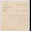 Some letters concerning trade of agricultural goods and non-recognition of the new Haitian government (President Zamor)