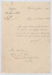 Some letters concerning trade of agricultural goods and non-recognition of the new Haitian government (President Zamor)