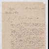 Some letters concerning trade of agricultural goods and non-recognition of the new Haitian government (President Zamor)
