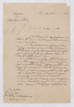 Some letters concerning trade of agricultural goods and non-recognition of the new Haitian government (President Zamor)