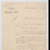 Some letters concerning trade of agricultural goods and non-recognition of the new Haitian government (President Zamor)