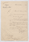 Some letters concerning trade of agricultural goods and non-recognition of the new Haitian government (President Zamor)