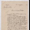 Some letters concerning trade of agricultural goods and non-recognition of the new Haitian government (President Zamor)