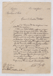 Some letters concerning trade of agricultural goods and non-recognition of the new Haitian government (President Zamor)