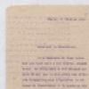 Some letters concerning trade of agricultural goods and non-recognition of the new Haitian government (President Zamor)