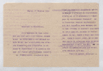 Some letters concerning trade of agricultural goods and non-recognition of the new Haitian government (President Zamor)