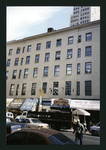 Block 124: Church Street between Warren Street and Chambers Street (east side)
