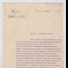 Some letters concerning trade of agricultural goods and non-recognition of the new Haitian government (President Zamor)