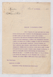 Some letters concerning trade of agricultural goods and non-recognition of the new Haitian government (President Zamor)