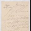 Some letters concerning trade of agricultural goods and non-recognition of the new Haitian government (President Zamor)