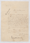 Some letters concerning trade of agricultural goods and non-recognition of the new Haitian government (President Zamor)