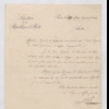 Some letters concerning trade of agricultural goods and non-recognition of the new Haitian government (President Zamor)