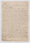 Some letters concerning trade of agricultural goods and non-recognition of the new Haitian government (President Zamor)