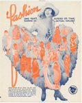 Page from promotional mailer publicizing Colleen Moore in the motion picture Irene.