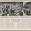 2-page spread from souvenir program for the motion picture Sally.