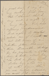 Hawthorne, Una, ALS to. [1852]