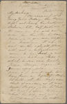 Hawthorne, Una, ALS to. Apr. 10[-11], 1857.