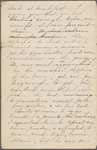 Hawthorne, Una, ALS to. Apr. 10[-11], 1857.