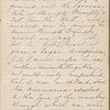 Hawthorne, Una, ALS to. Apr. 10[-11], 1857.